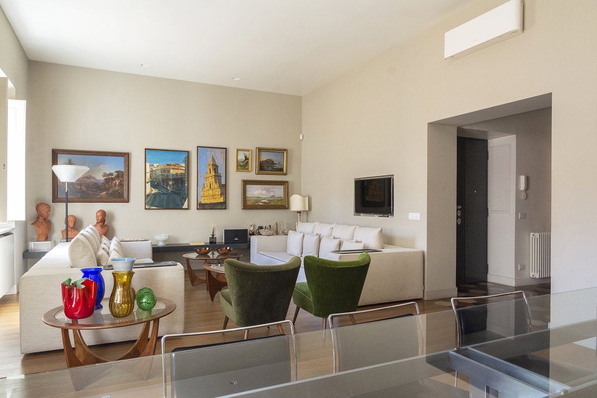 Appartamento di Sabina al Boschetto, Rione Monti