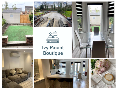 Large House 5 Bedrooms & 5 Bathrooms & Parking