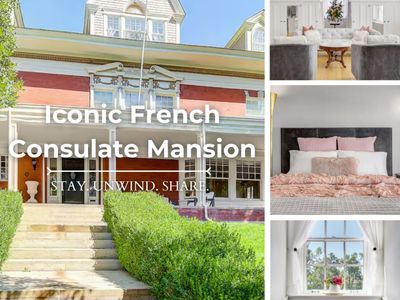 Iconic French Consulate Mansion I Central Denver