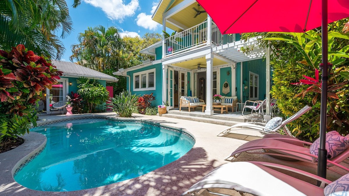 The Colony House on Croton – Palm Beach Luxury