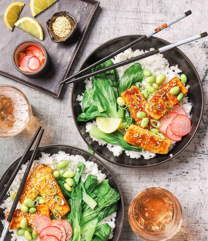 Photo of Sweet & Sticky Teriyaki Tofu