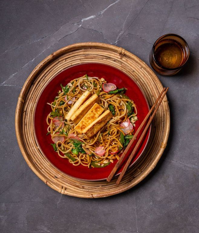 Photo of Hawker-style Tofu Noodles