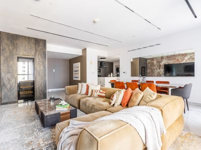 Seaside Elegance – NEW Luxury 3-Bedroom Apt in JBR