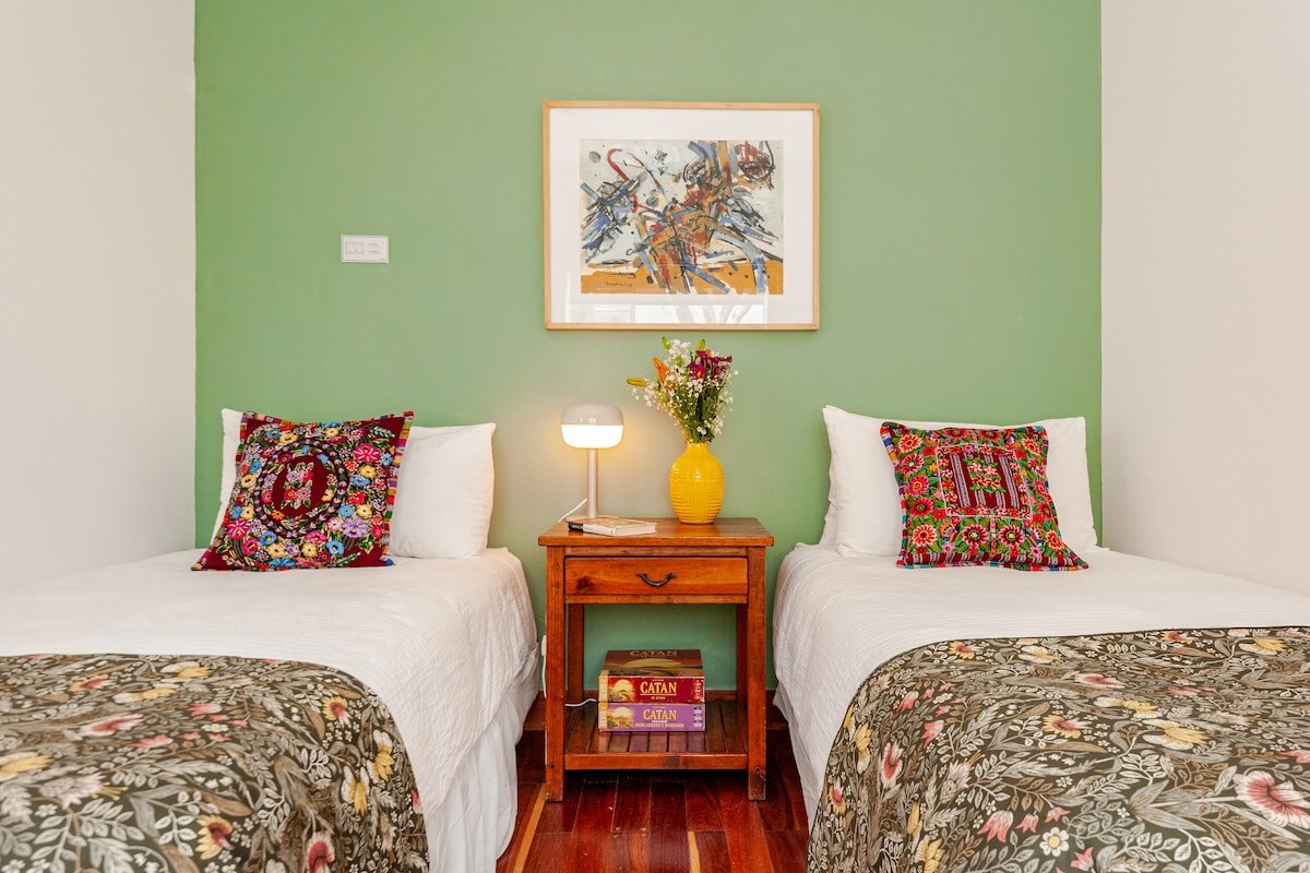 Unique Designer Oasis in Condesa. Best roof garden gallery image 5