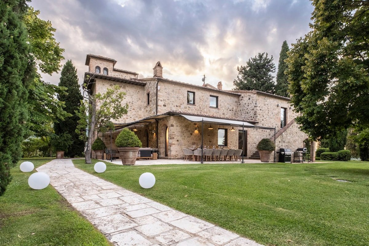 Luxury Villa Tuscany