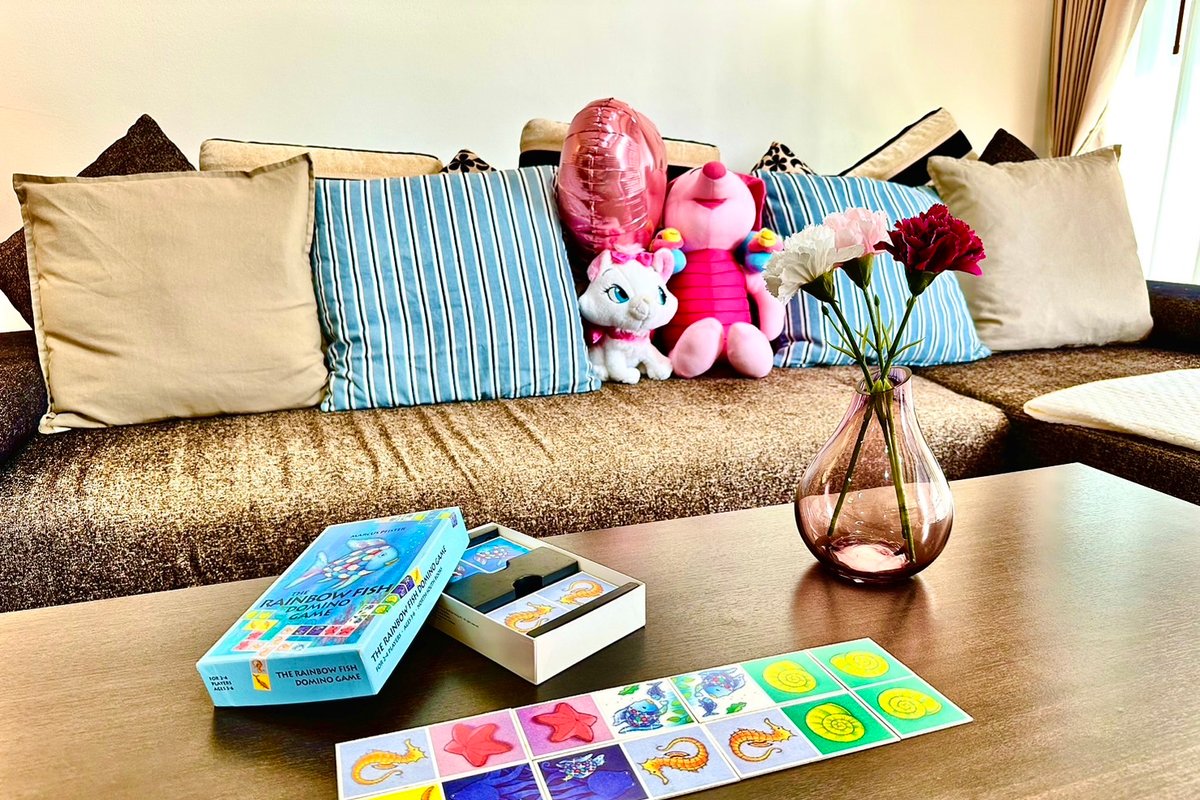 Family and kids 2BR,100m.from station