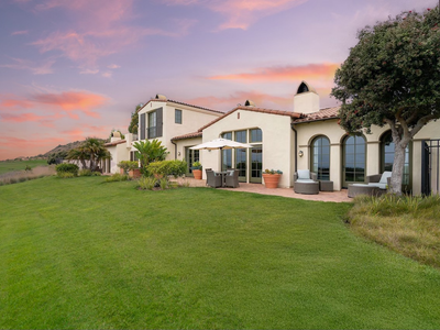Private Oceanfront Estate at Terranea | Fieldtrip
