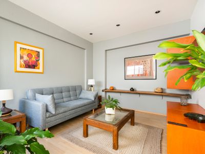 2BR 2BTH, Private Roof Garden in Condesa