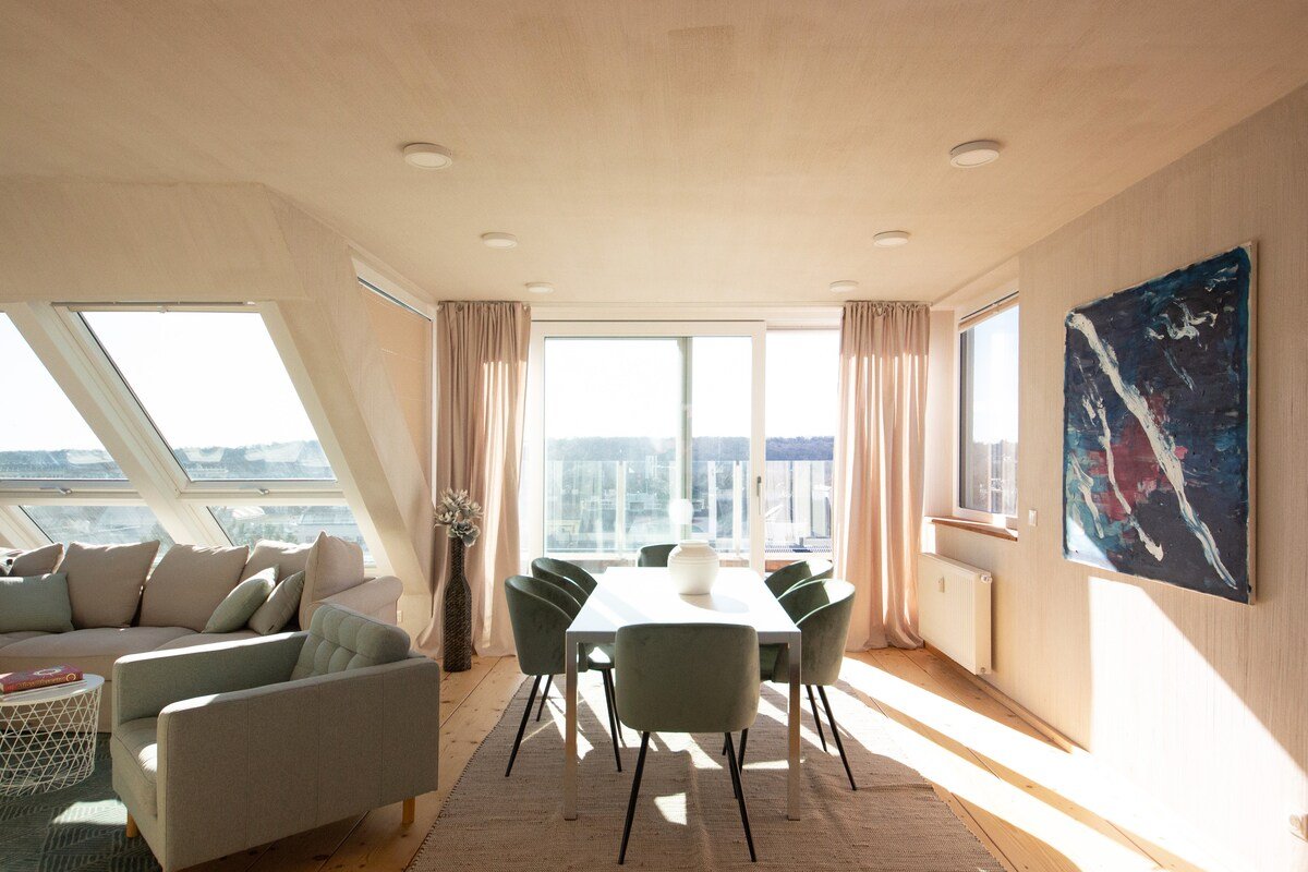 Penthouse with fantastic view – Schloss Schönbrunn gallery image 3