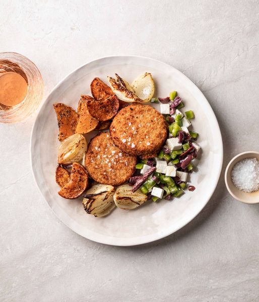 Photo of Laborie’s Fishcakes & Mediterranean Veg