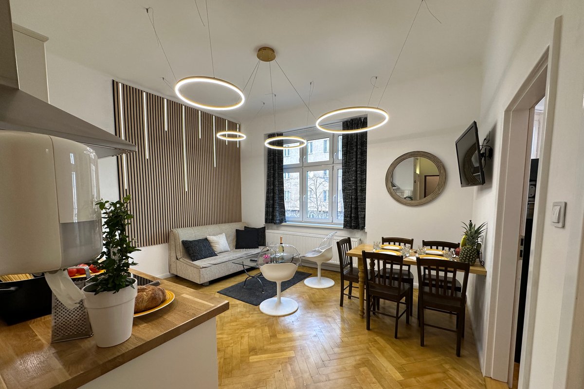 Connected Two-Unit apartments