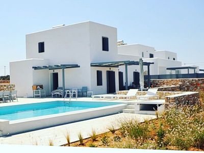 Blue diamonds villas in Paros 1