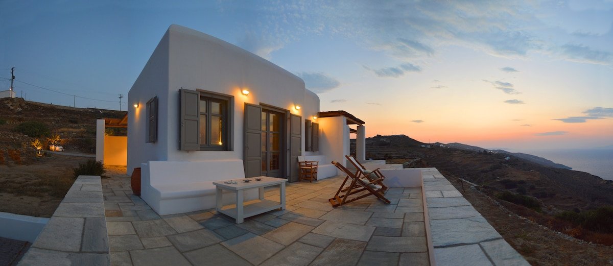 Sea View House in Ano Meria, Folegandros gallery image 5