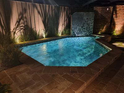 House with a Pool, outdoor dining near City &Beach