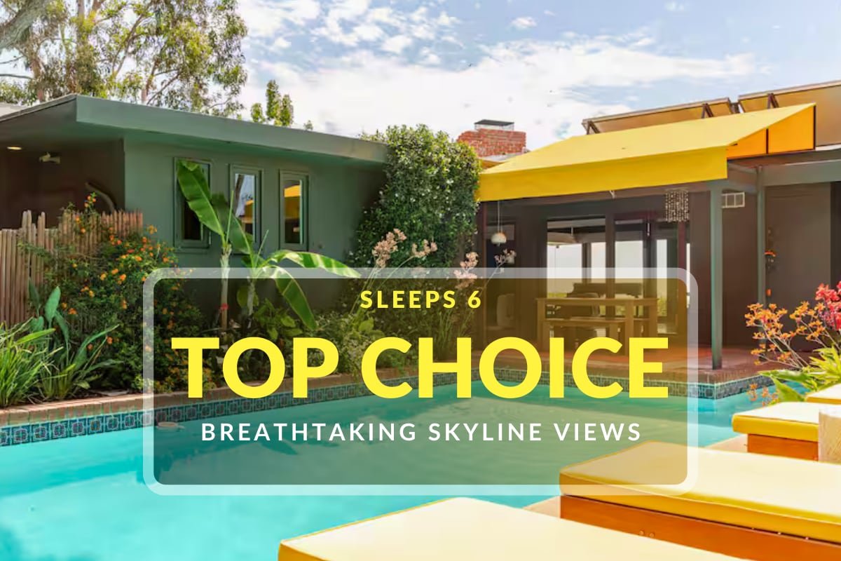 Beverly Hills Oasis with Pool & Stunning Views gallery image 2