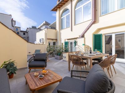 Design Florence Suite with large Terrace