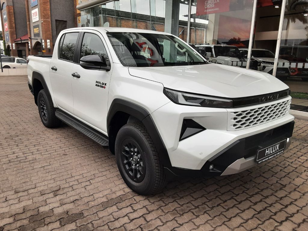 TOYOTA HILUX 2.8 GD-6 RB RAIDER A T P U D C for Sale in South Africa