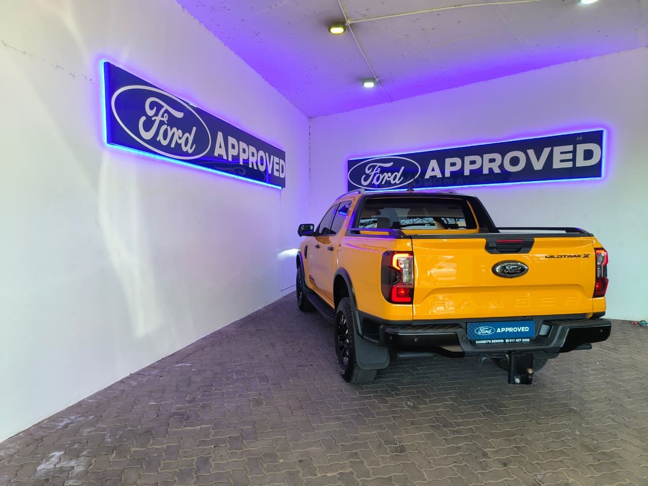 Used car gallery