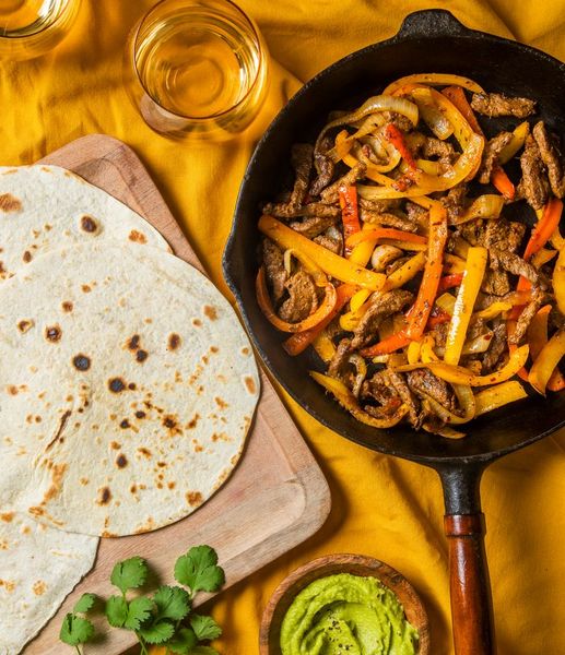 Photo of One Pan Beef Fajitas