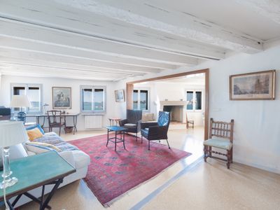 Ca’ Laguna, stunning views on Bacino di San Marco.