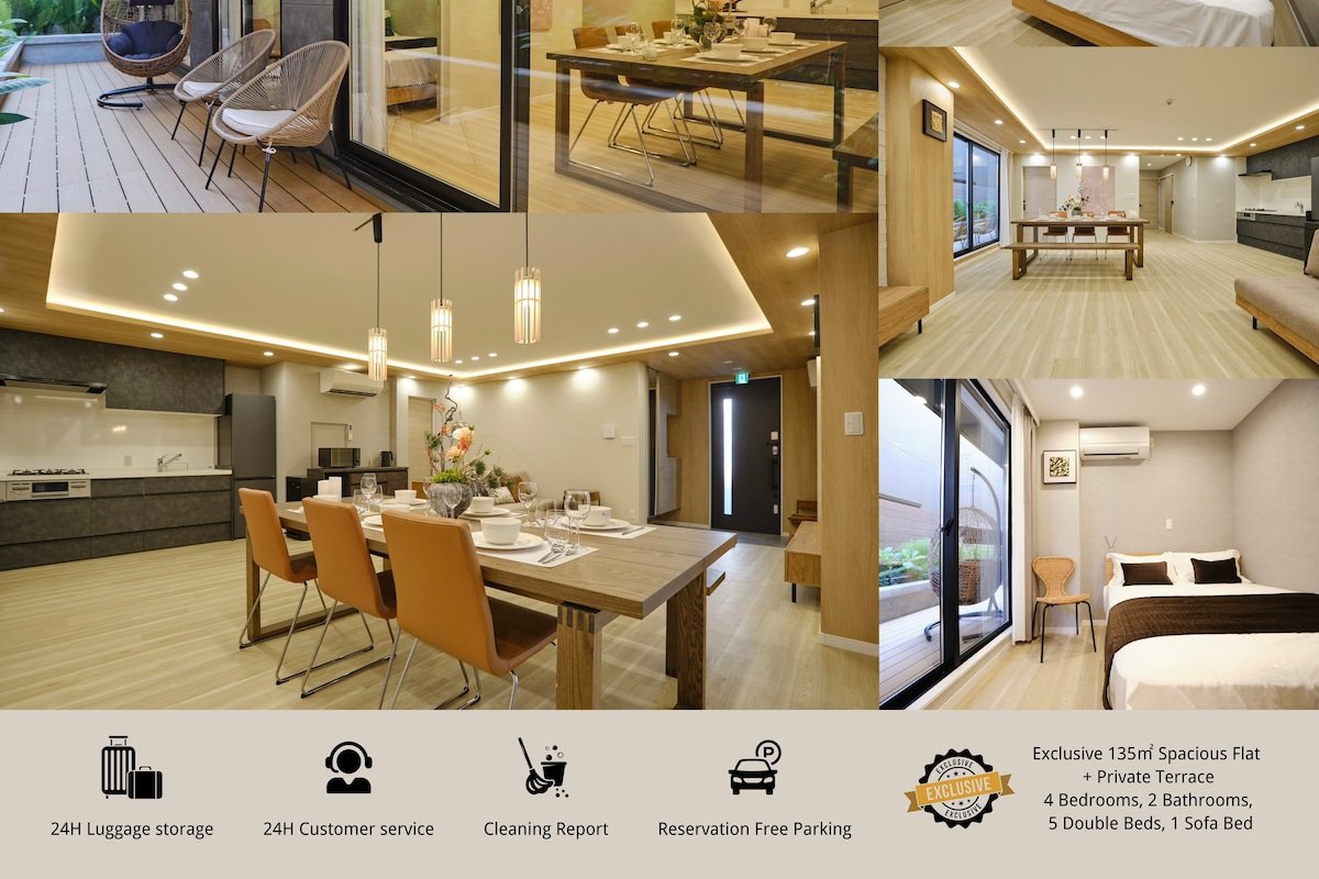 135sqm+Terrace /4min-Sta /Direct to Shinjuku, Ueno gallery image 2