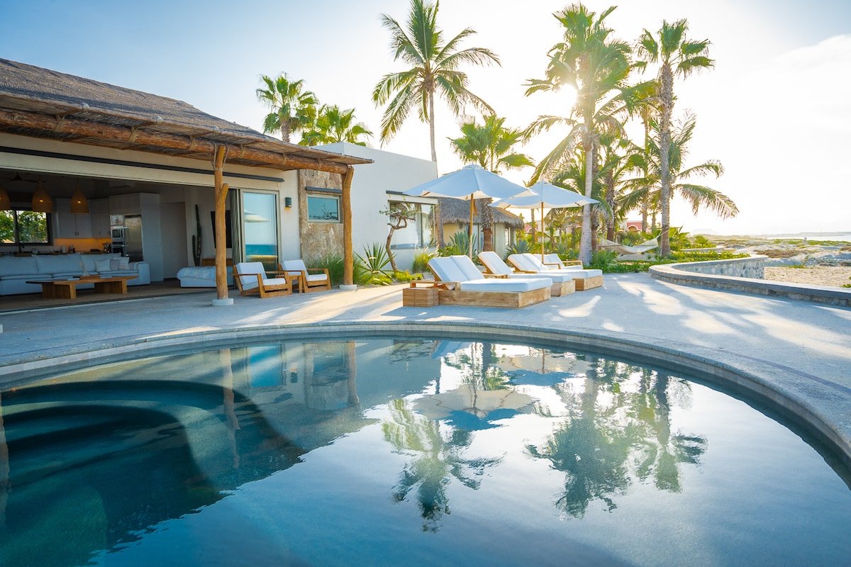 Onda Beachfront Estate with Private Chef & Butler