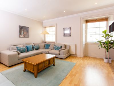 City centre, self catering 3 bedroom apartment.