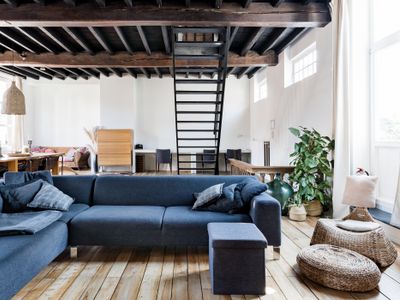 historisch pakhuis in hartje Gent