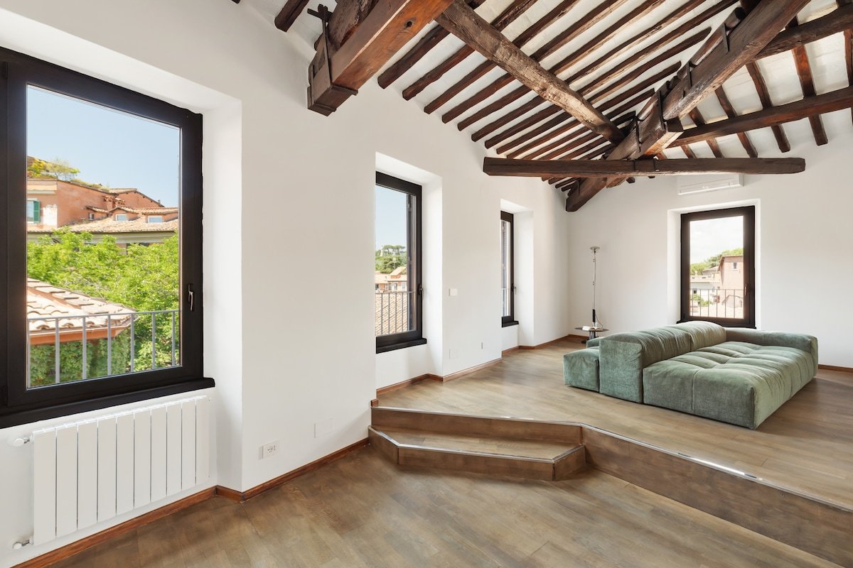 Casa Garibaldi, Design home Trastevere gallery image 2