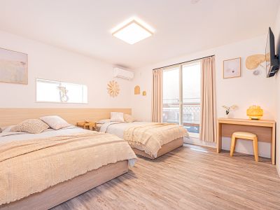 Designer’s villa in Shinjuku , 5 bedrooms，8 beds