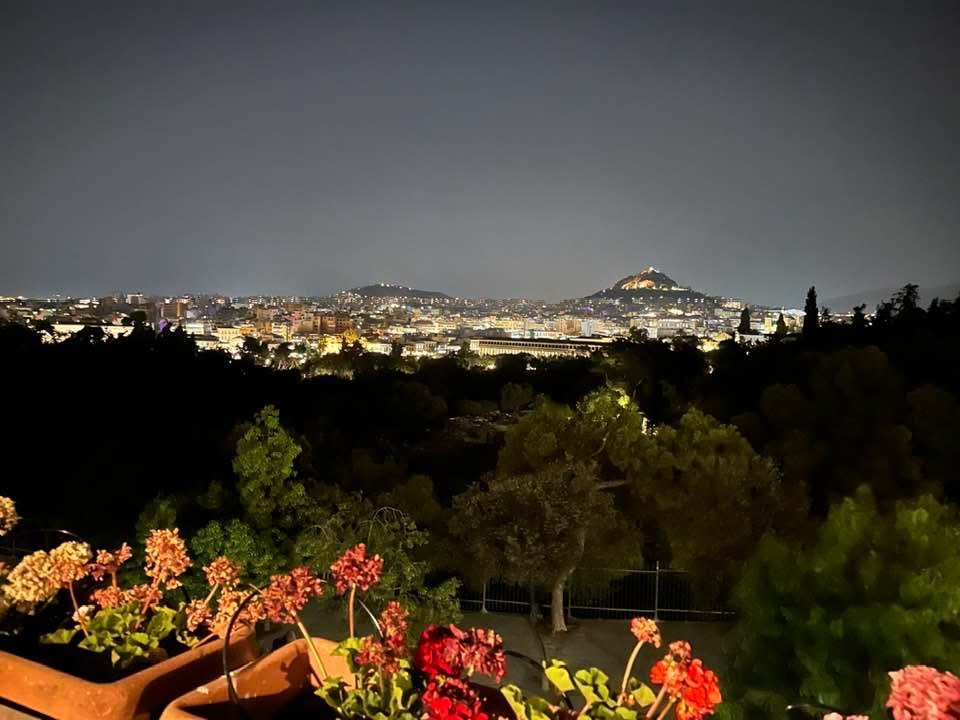 Unique sunlit house overlooking the Acropolis