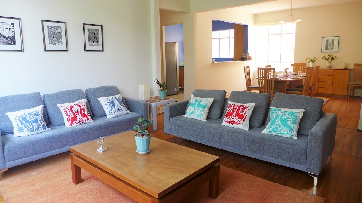 Beautiful sunny apartment in trendy Condesa gallery image 2