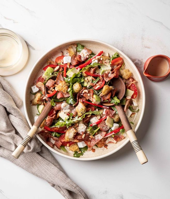 Photo of Porky BLT Salad