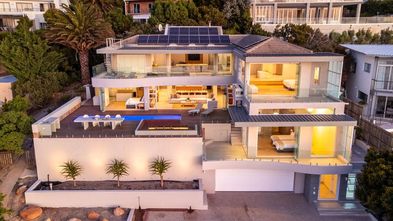 The Summit at Camps Bay - Luxury Villa  Views