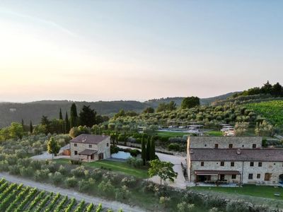 Villa Amerigo- Modern, Luxe Tuscan Villa