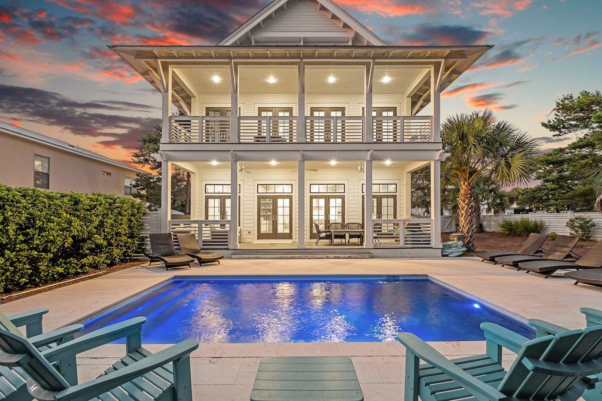 Double Trouble|Easy Beach Access|Private Pool &