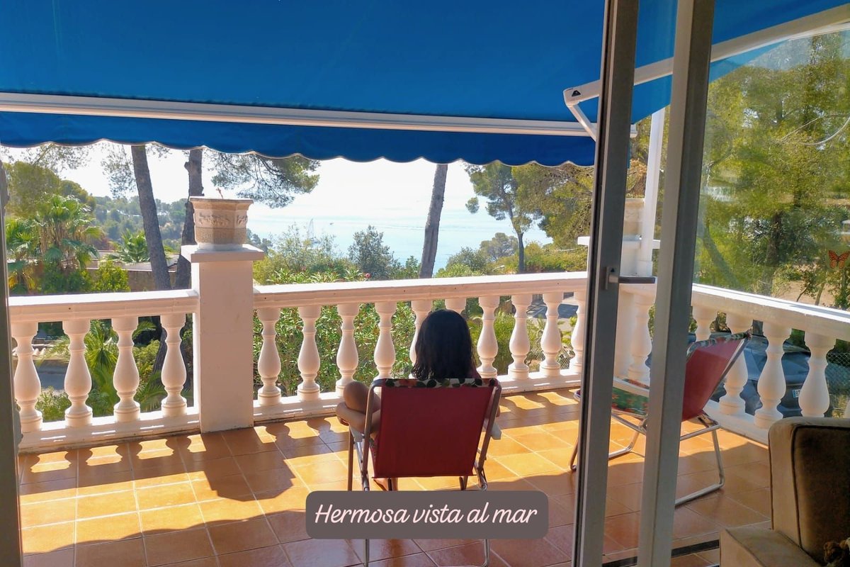 Residencial con playa privat y Piscina agua salada