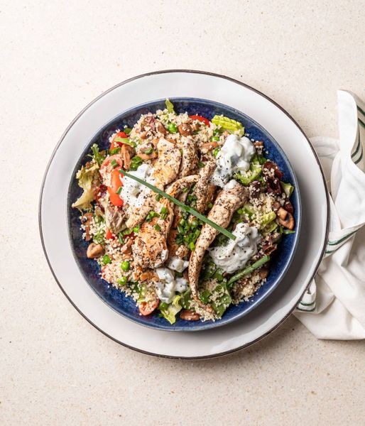 Photo of Herby Chicken Couscous Bowl