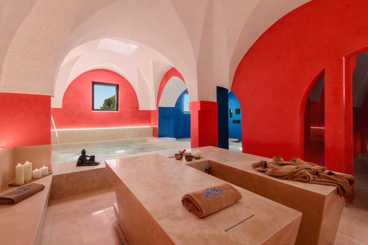 CasinAnand Puglia Luxe Suites Salento Spa Hammam gallery image 5