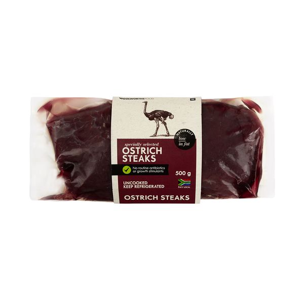 Photo of Ostrich Steaks 500 g