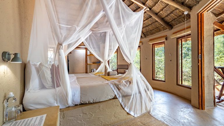 Umlani Bushcamp Hut 1 Rhino - Eco Hut (Double)