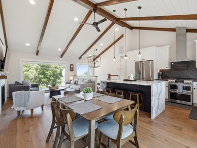 LuxoStays Bright & Cozy 4BR Home • 5 Beds • 2 Bath