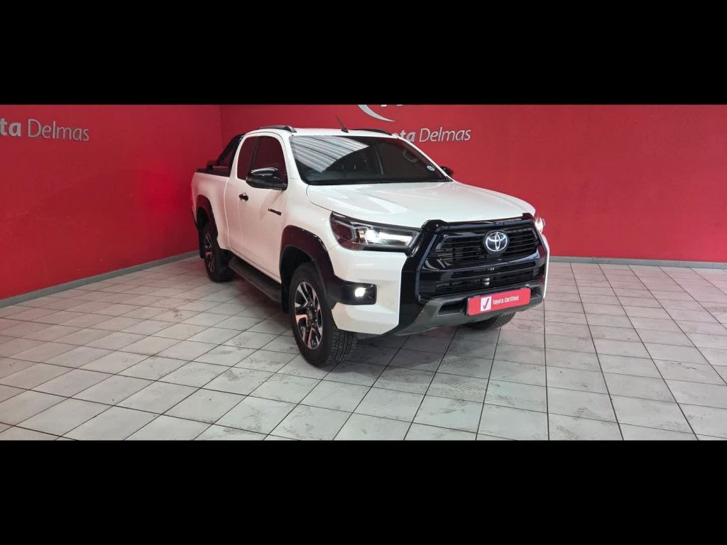 TOYOTA HILUX 2.8 GD-6 RB LEGEND 55 4X4  for Sale in South Africa