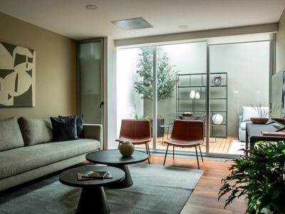 Mr. W | Polanco Modern Terrace 3BR next to Antara