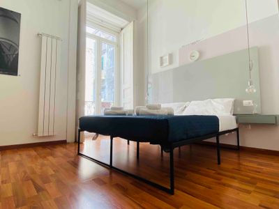 Apt ascensore, terrazza e cucina 4 min Toledo