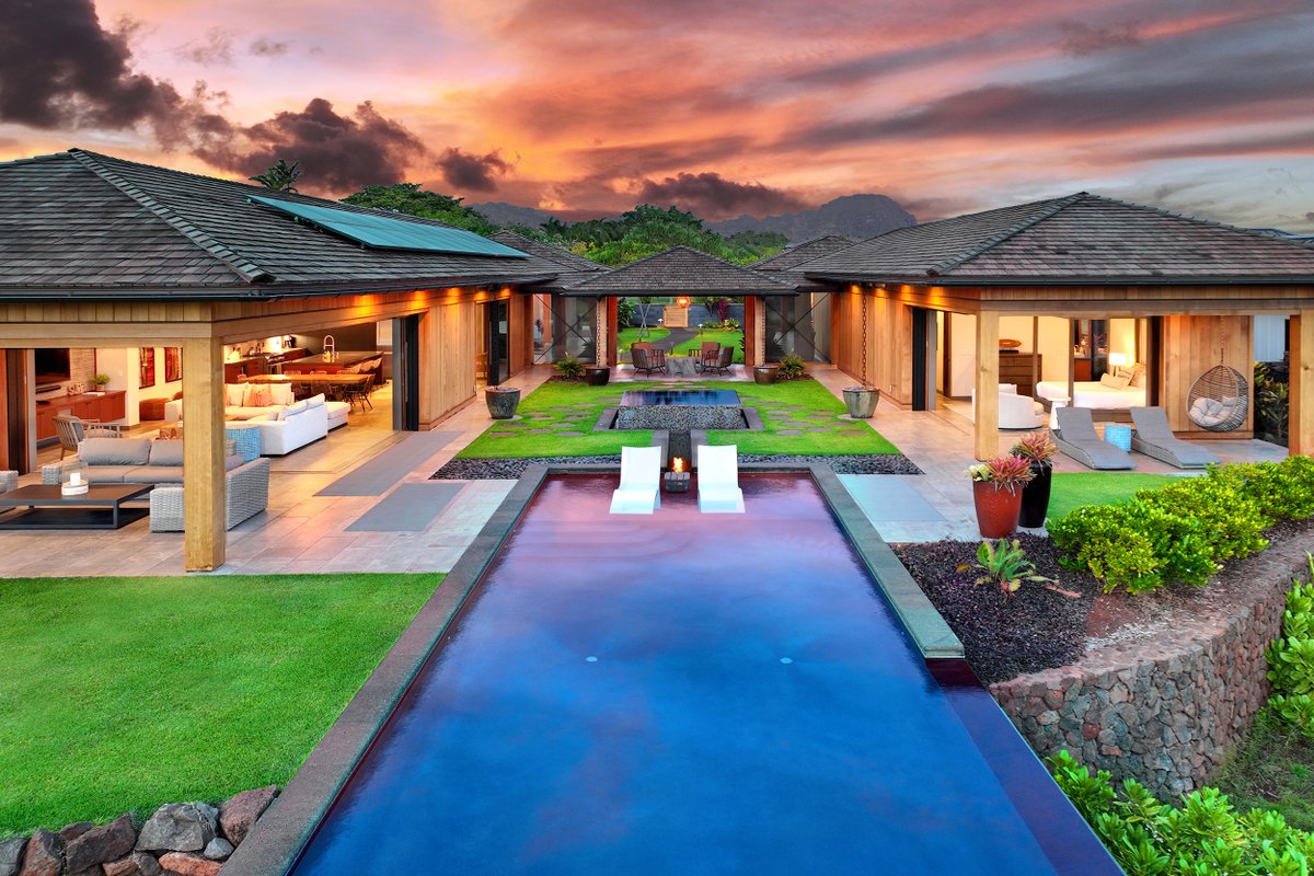 Hale Kupanaha: Opulent New Villa + Pool/Spa/Views