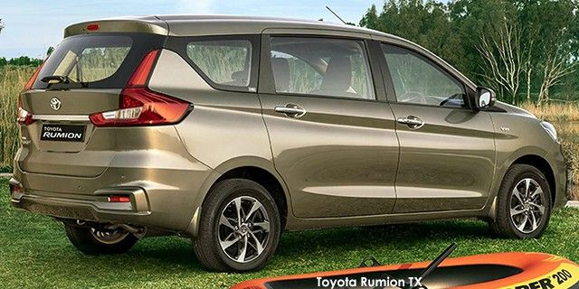 TOYOTA RUMION 1.5 TX A/T - 14 