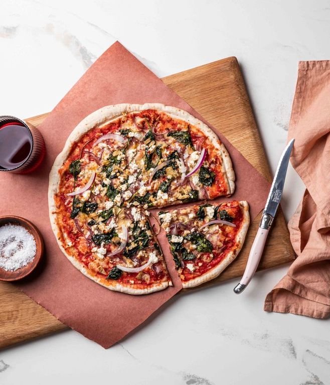 Photo of Artichoke & Feta Pizza