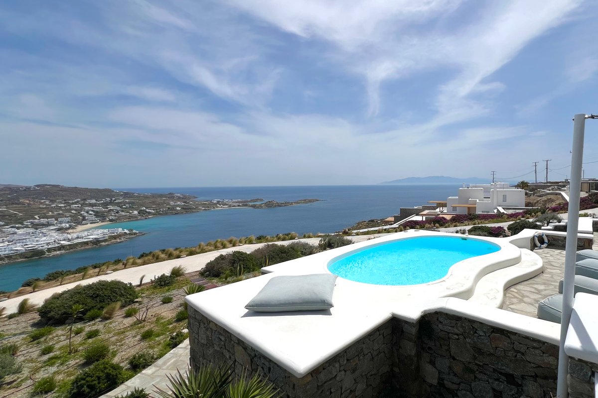 Psarou Summer Villa in Mykonos
