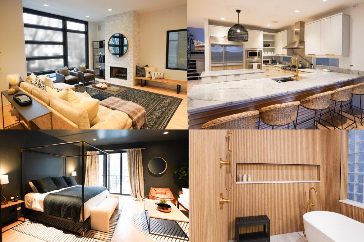 Modern Mega Home in Bucktown – Sleeps 21